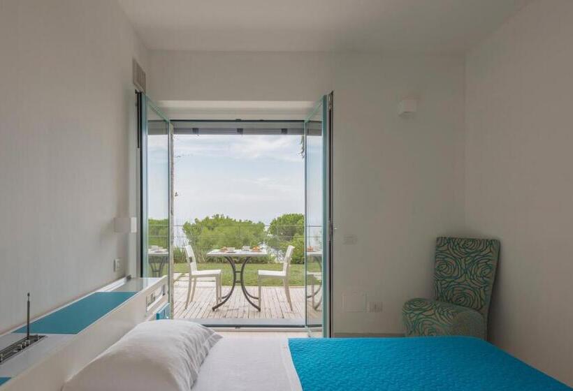 דירת חדר נוף לים, Dominio Mare Resort & Spa