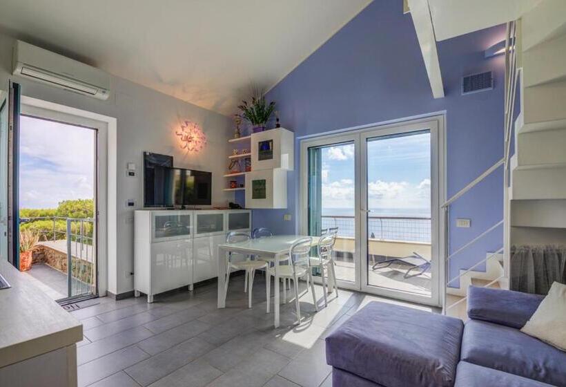 דירת חדר עם טרסה, Dominio Mare Resort & Spa