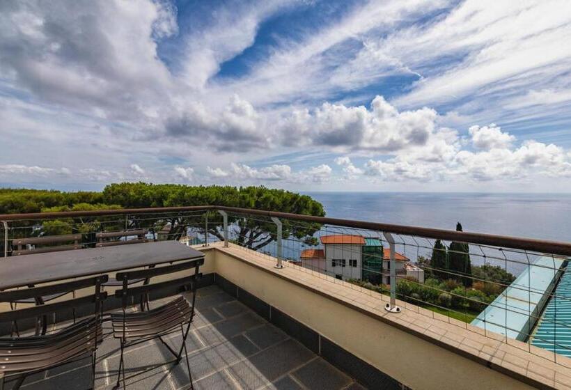 דירת חדר עם טרסה, Dominio Mare Resort & Spa