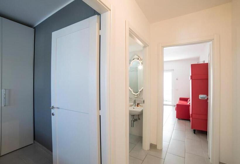 דירה בת חדר שינה 1 עם מרפסת, Dominio Mare Resort & Spa