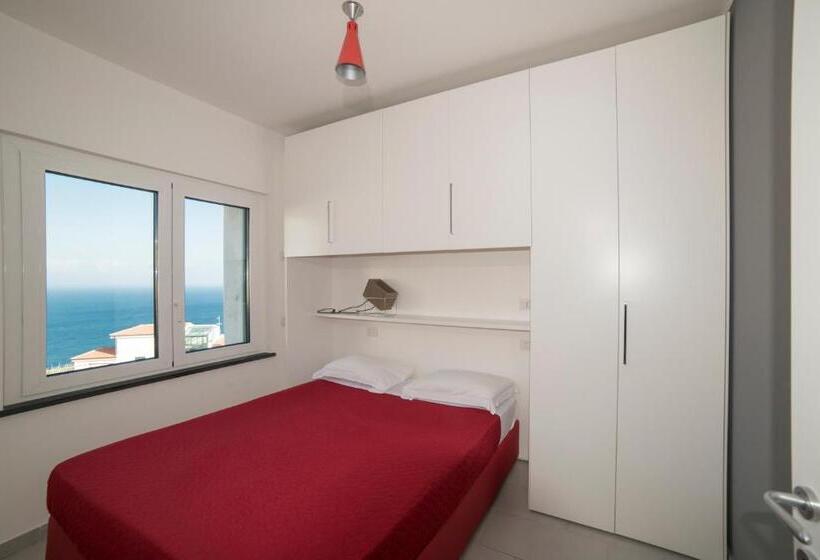 דירה בת חדר שינה 1 עם מרפסת, Dominio Mare Resort & Spa