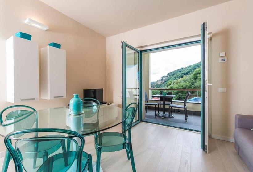 דירה בת חדר שינה 1 עם מרפסת, Dominio Mare Resort & Spa