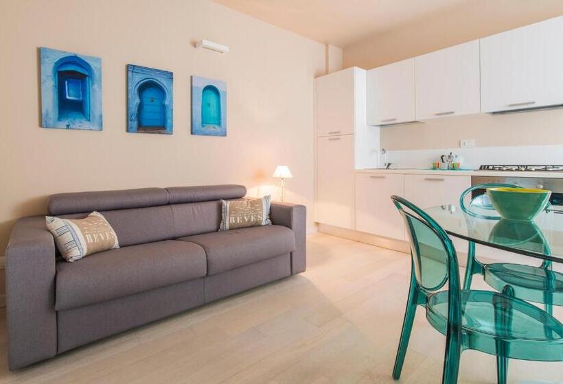 דירה בת חדר שינה 1 עם מרפסת, Dominio Mare Resort & Spa