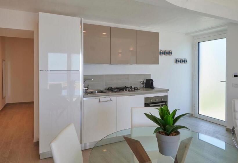 דירת חדר עם טרסה, Dominio Mare Resort & Spa