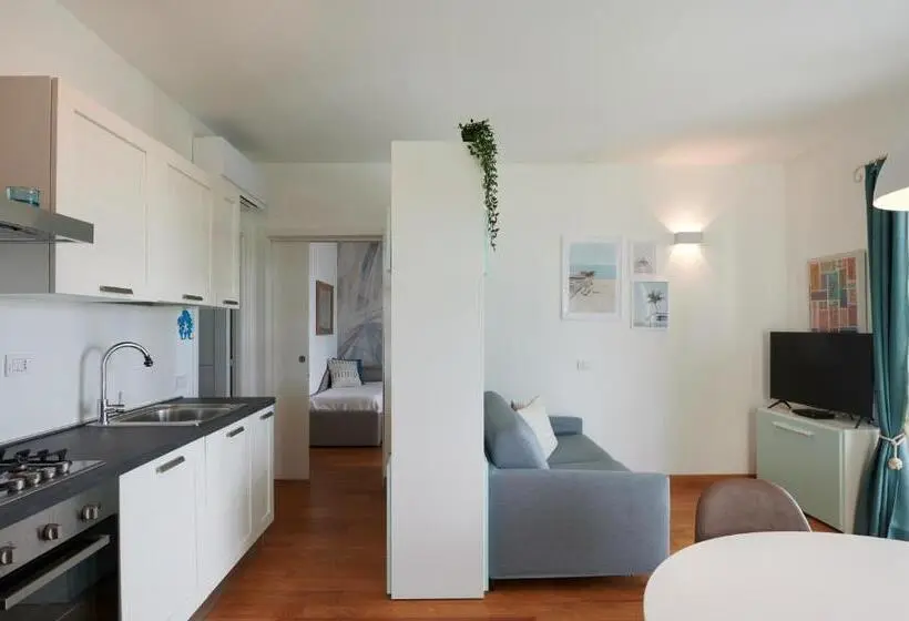 1ベッドルームのデラックスアパートメント, Dominio Mare Resort & Spa