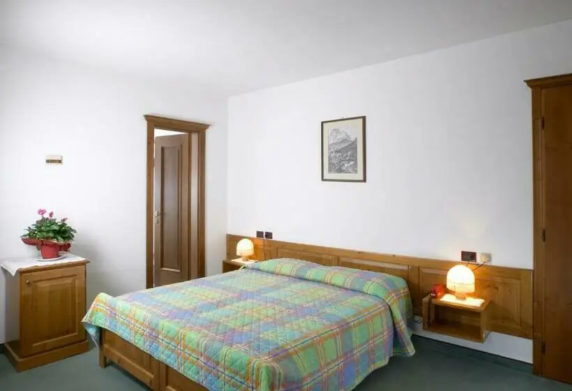 スタンダードルーム, Albergo Antelao