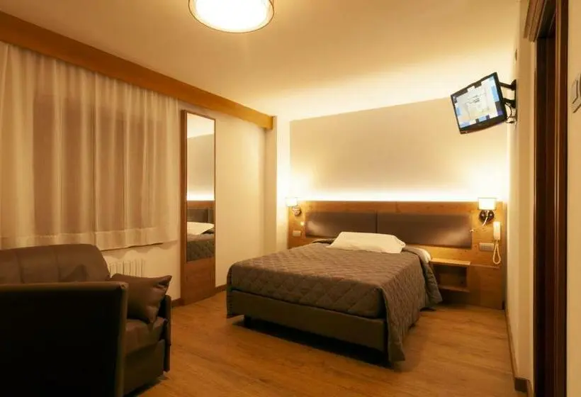 スタンダードルーム, Albergo Antelao