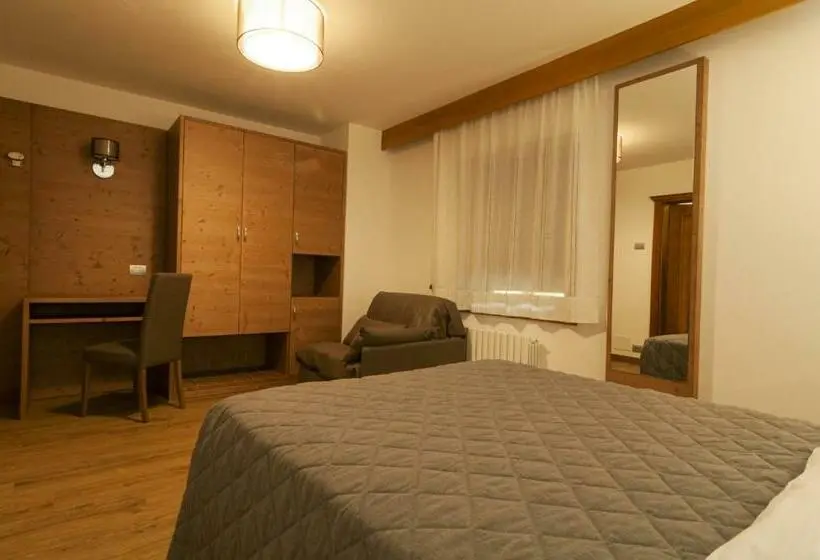 スタンダードルーム, Albergo Antelao