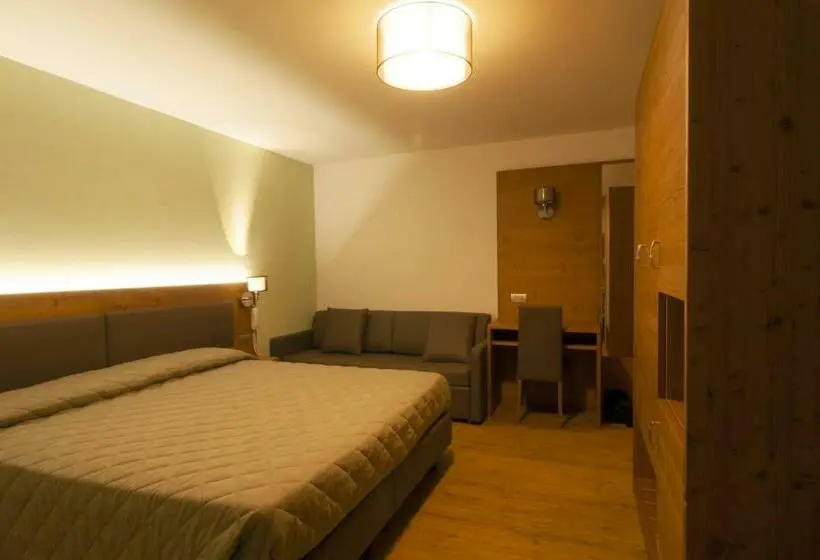 スタンダードルーム, Albergo Antelao