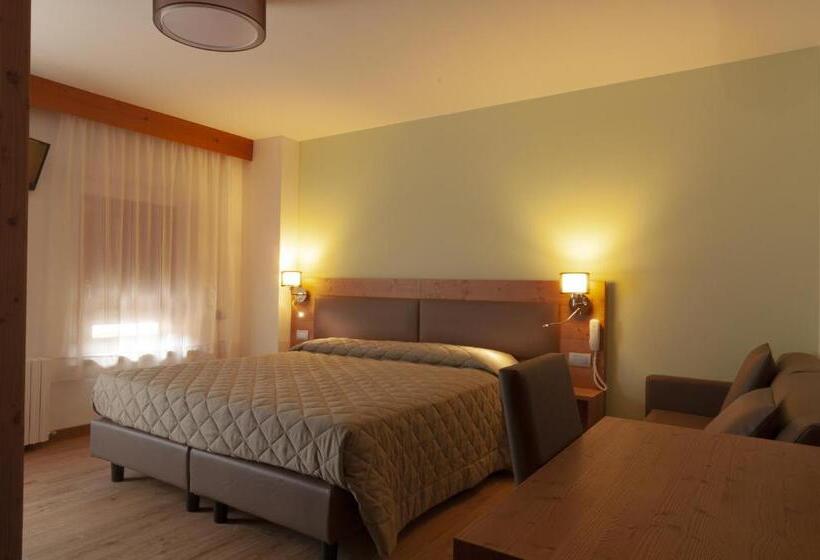 غرفة قياسية, Albergo Antelao