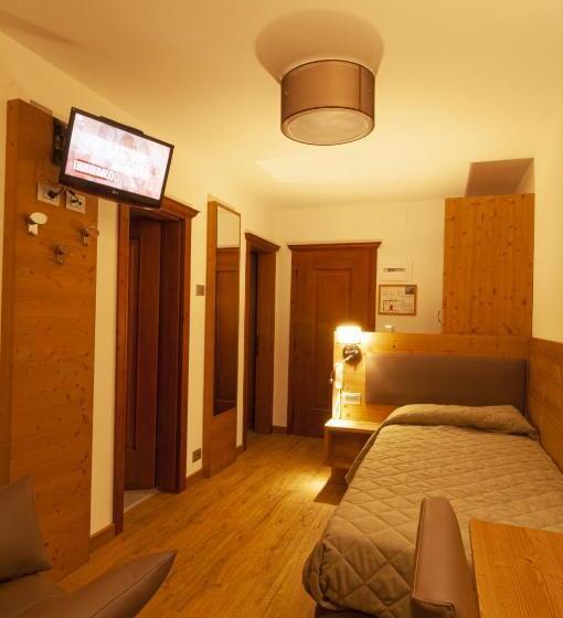 غرفة قياسية فردية, Albergo Antelao