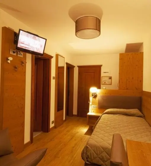 スタンダードシングルルーム, Albergo Antelao