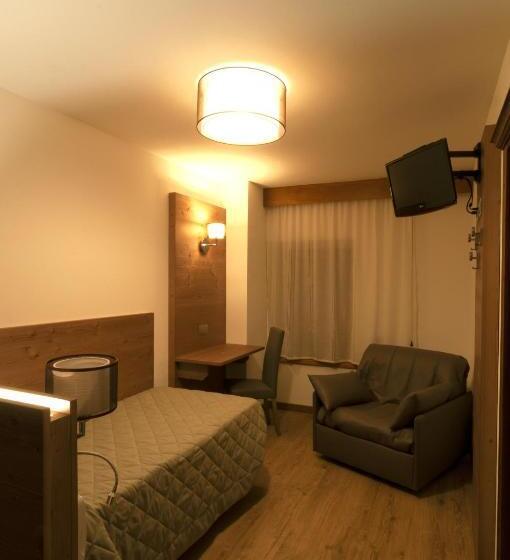 غرفة قياسية فردية, Albergo Antelao