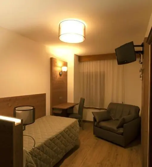 スタンダードシングルルーム, Albergo Antelao
