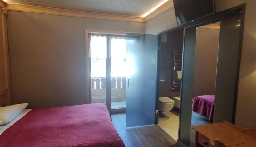 标准间, Albergo Chalet Lago Antorno