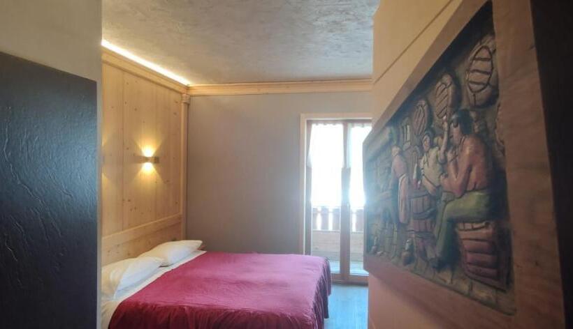 Номер Стандарт, Albergo Chalet Lago Antorno