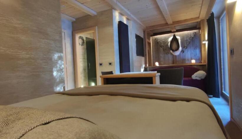 山景套房, Albergo Chalet Lago Antorno