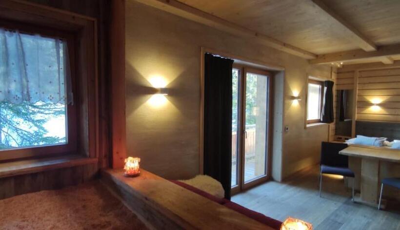 Люкс Вид на Горы, Albergo Chalet Lago Antorno