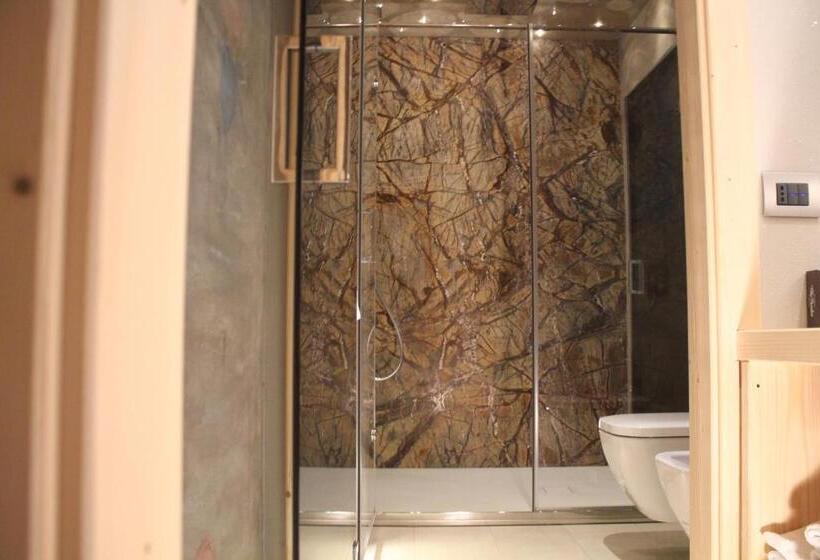 山景套房, Albergo Chalet Lago Antorno