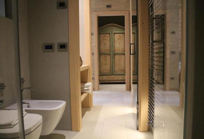 山景套房, Albergo Chalet Lago Antorno