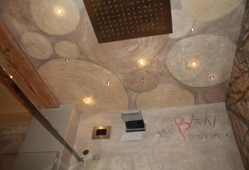 山景套房, Albergo Chalet Lago Antorno