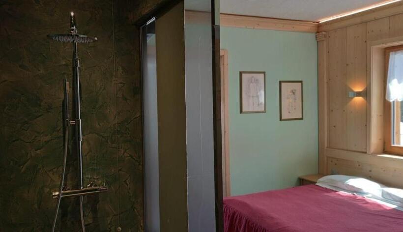 高级大房间, Albergo Chalet Lago Antorno