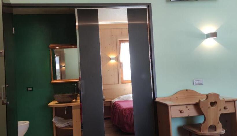 Номер Superior, Albergo Chalet Lago Antorno