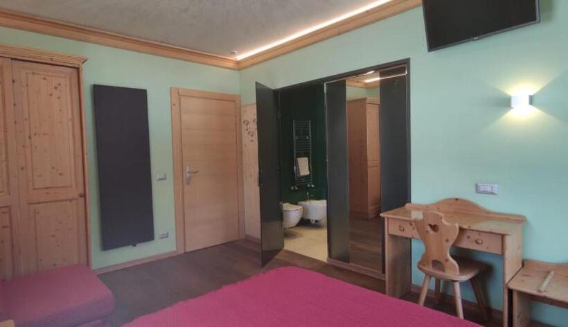 高级大房间, Albergo Chalet Lago Antorno