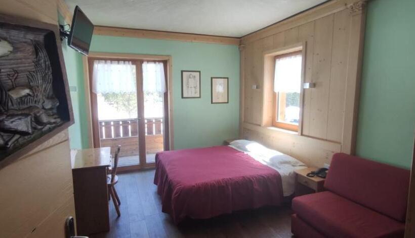 高级大房间, Albergo Chalet Lago Antorno