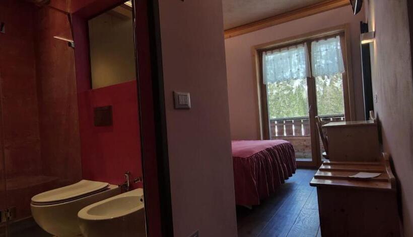 标准间, Albergo Chalet Lago Antorno