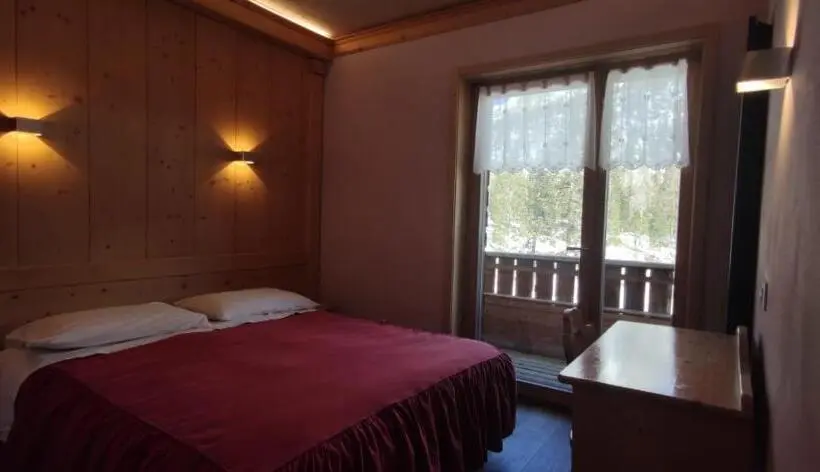 スタンダードルーム, Albergo Chalet Lago Antorno