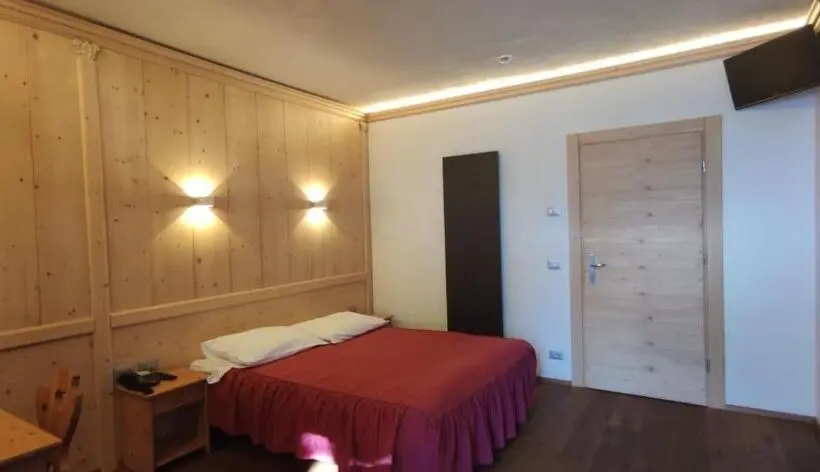 スタンダードルーム, Albergo Chalet Lago Antorno