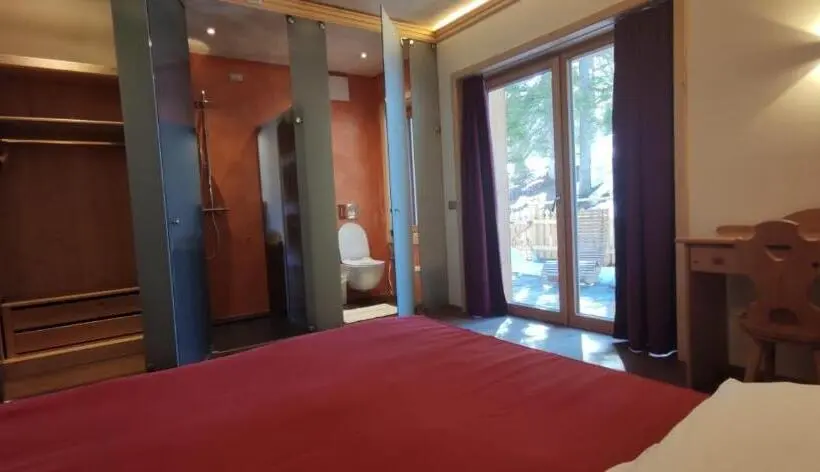 スタンダードルーム, Albergo Chalet Lago Antorno