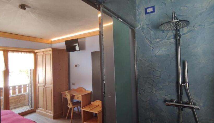 高级大房间, Albergo Chalet Lago Antorno