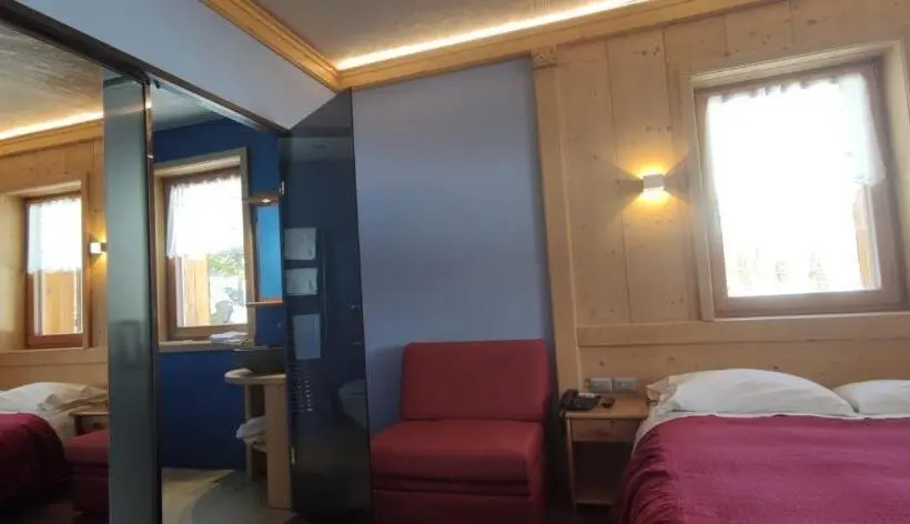 スーペリアールーム, Albergo Chalet Lago Antorno