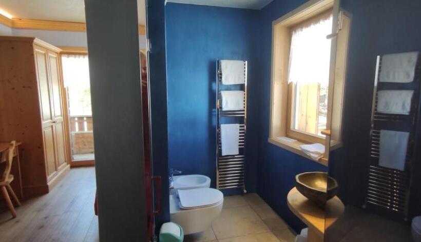 高级大房间, Albergo Chalet Lago Antorno