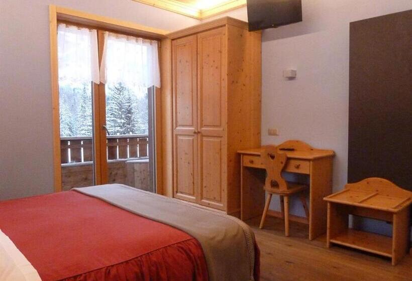 Номер Superior, Albergo Chalet Lago Antorno