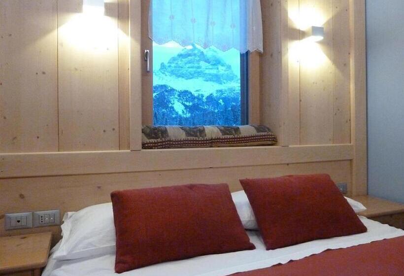 高级大房间, Albergo Chalet Lago Antorno