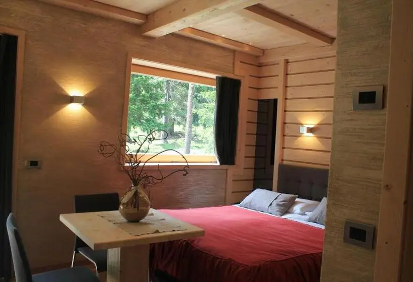 マウンテンビュースイート, Albergo Chalet Lago Antorno