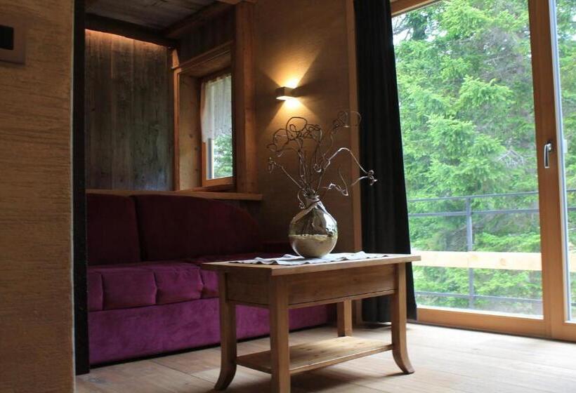 Люкс Вид на Горы, Albergo Chalet Lago Antorno