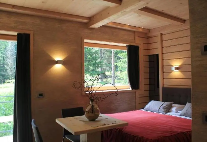 マウンテンビュースイート, Albergo Chalet Lago Antorno