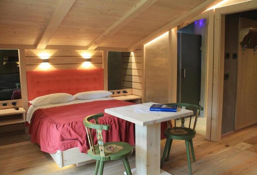 Полулюкс Вид на Горы, Albergo Chalet Lago Antorno