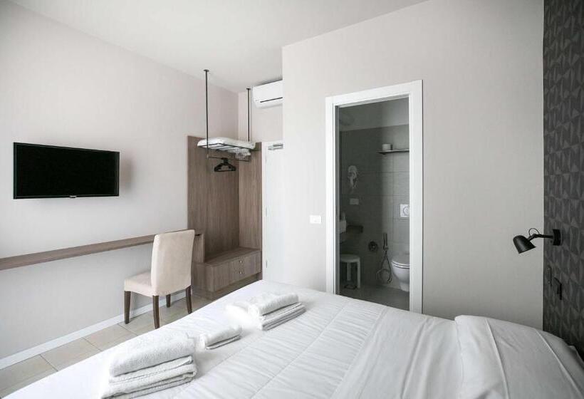 オーシャンビュースタンダードルーム, Benvenuto