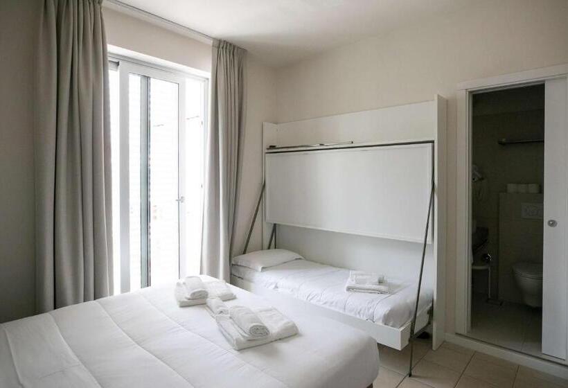 バルコニー付きスタンダードトリプルルーム, Benvenuto