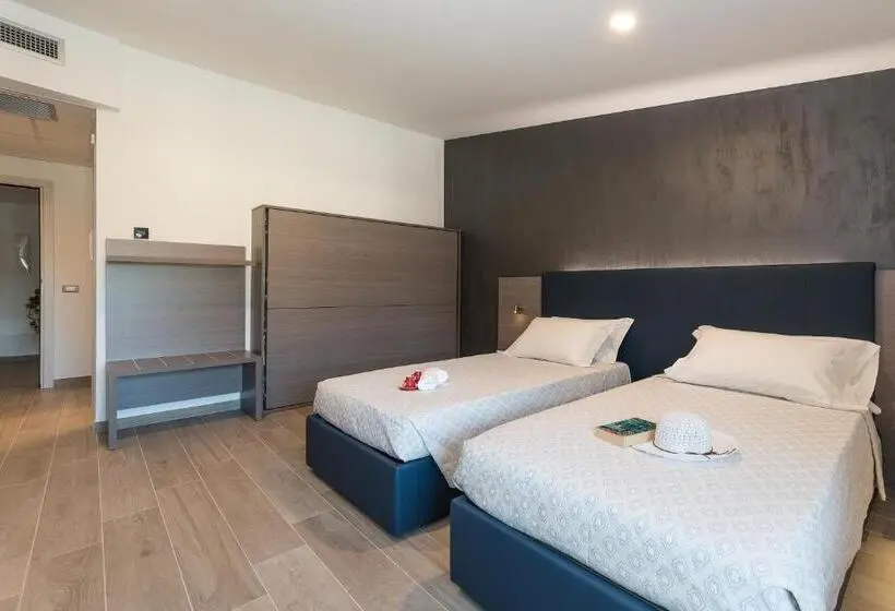 Comfort Kolmen Hengen Huone, Da Si Si