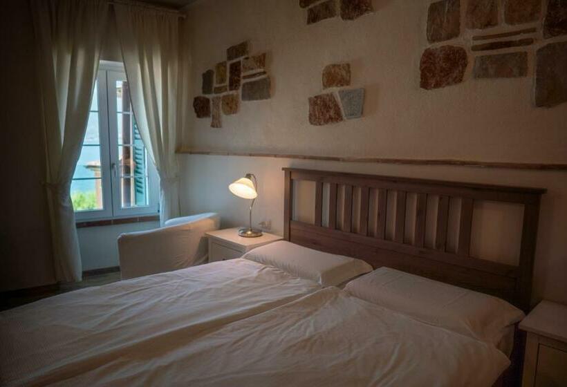 标准间带湖景, Garni Gianmartin