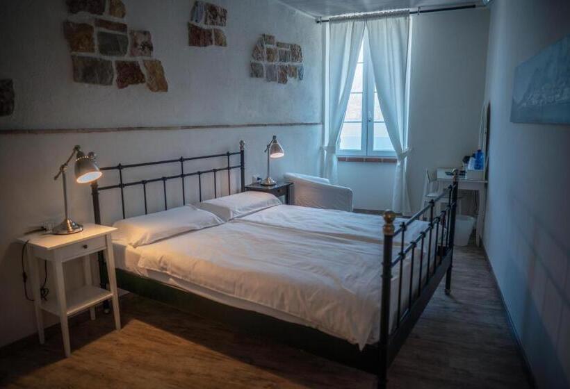 标准间带湖景, Garni Gianmartin