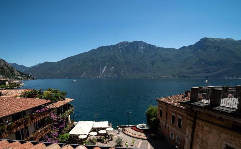 标准间带湖景, Garni Gianmartin