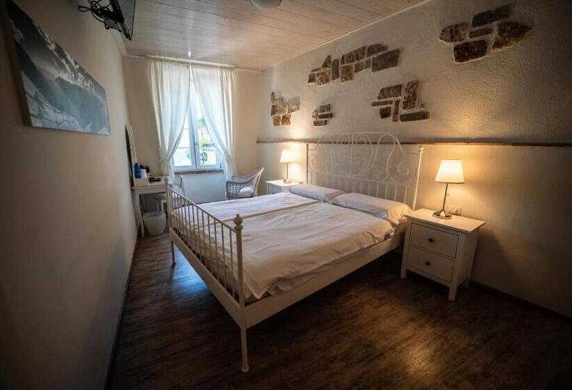 标准间带湖景, Garni Gianmartin