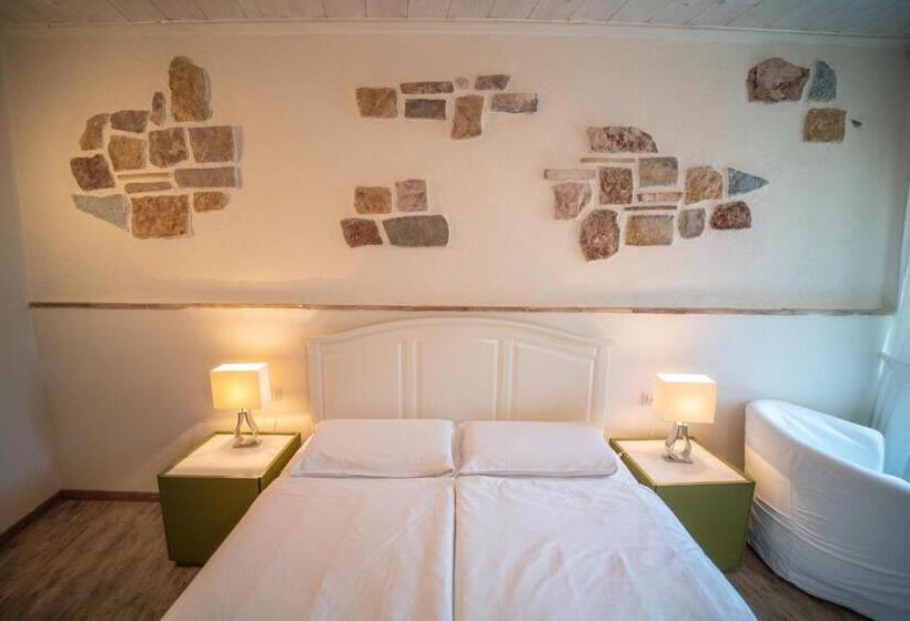 标准间带湖景, Garni Gianmartin